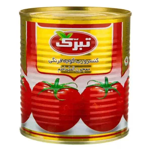 رب 800 گرم تبرک