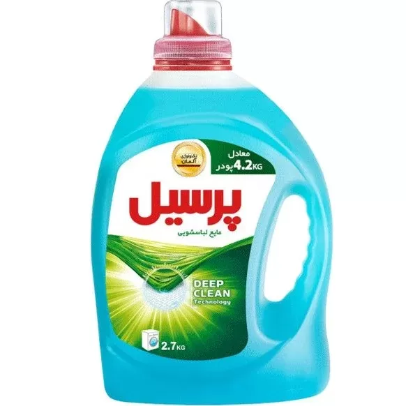 مایع لباس رنگین شوی 2/7لیتر پرسیل