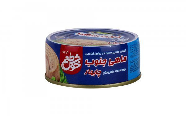 تن ماهی 180 گرم خوش طعم